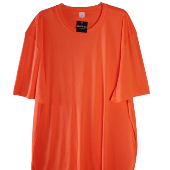 Clothe Co. Men's Size 3XLT T-Shirt Orange Neon BIG & TALL New - Picture 1 of 13